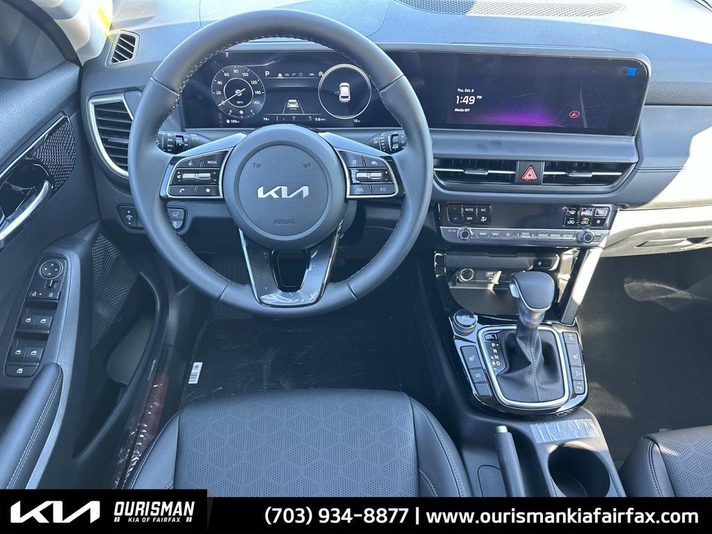 New 2026 Kia Seltos EX SUV