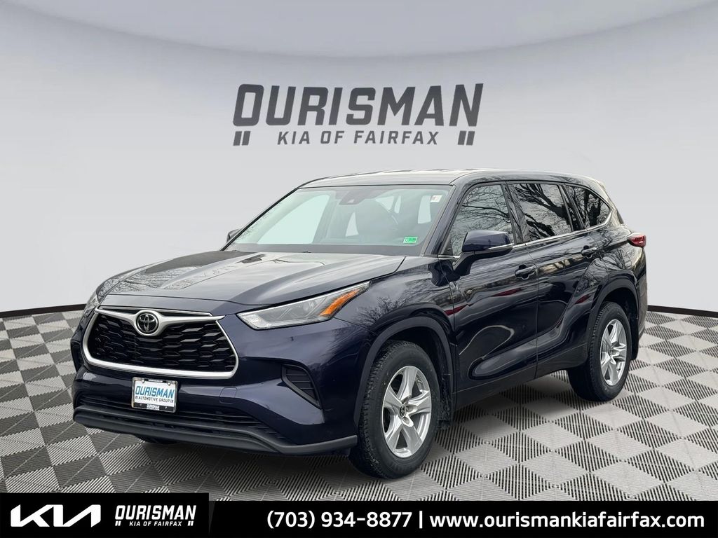 2022 Toyota Highlander L's photo
