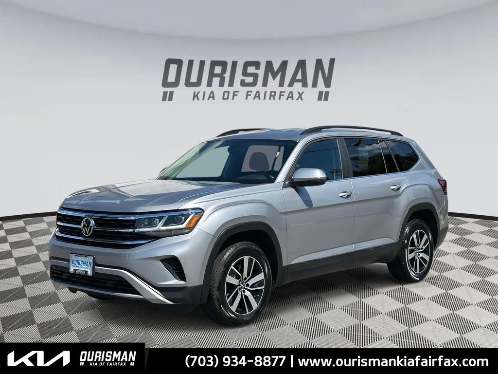 2021 Volkswagen Atlas