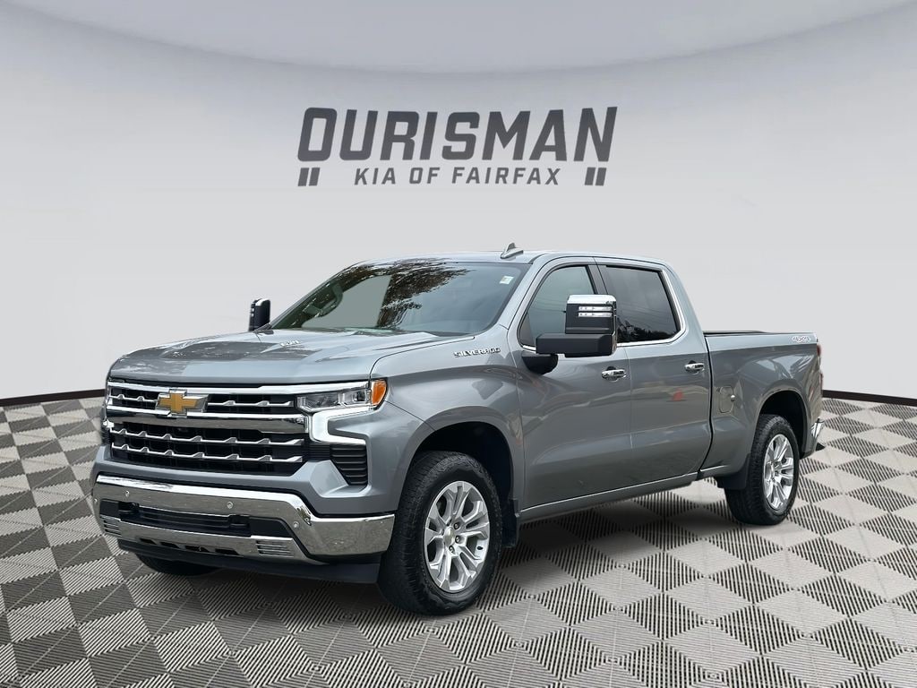 Used 2023 Chevrolet Silverado 1500 LTZ Truck