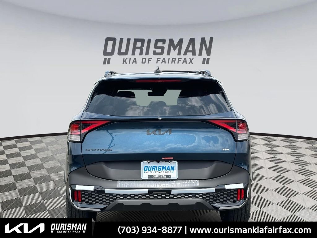 New 2025 Kia Sportage Plug-In Hybrid X-Line SUV