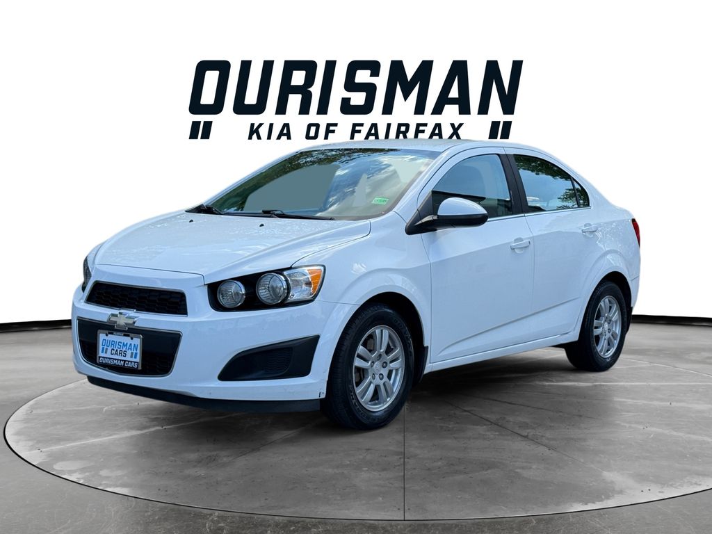 Used 2015 Chevrolet Sonic LT with VIN 1G1JC5SG9F4220895 for sale in Fairfax, VA