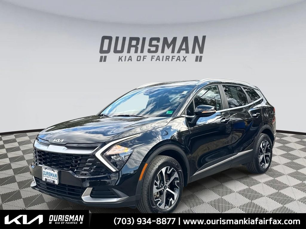 Used 2023 Kia Sportage Hybrid EX SUV