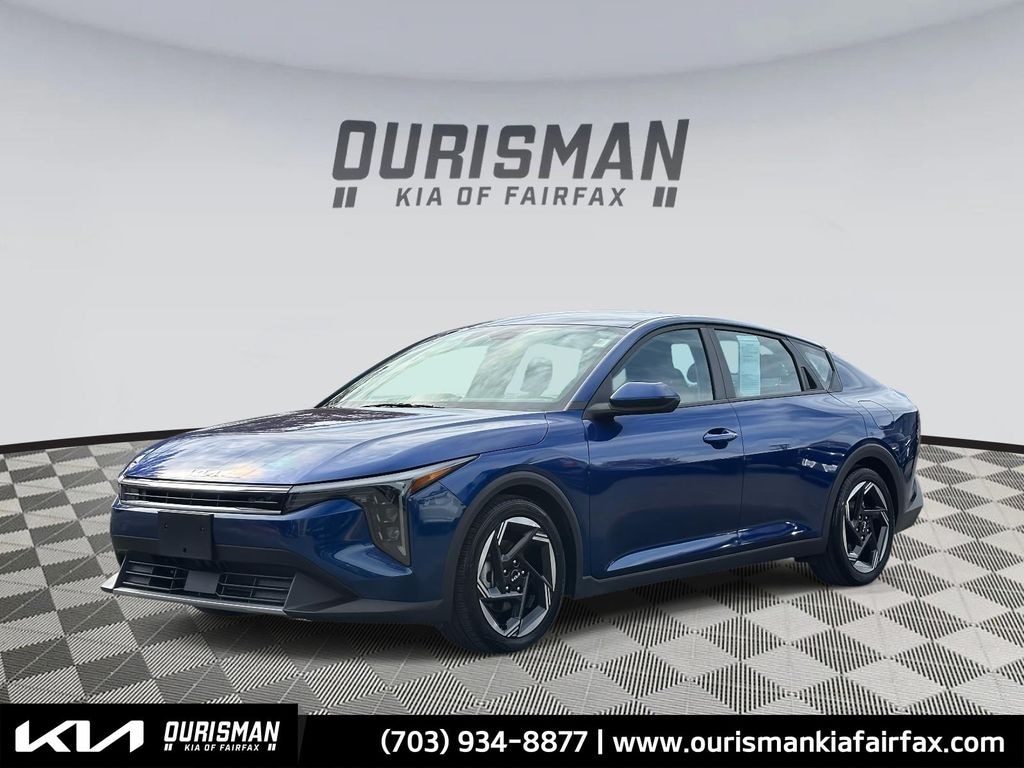 Used 2025 Kia K4 EX Sedan