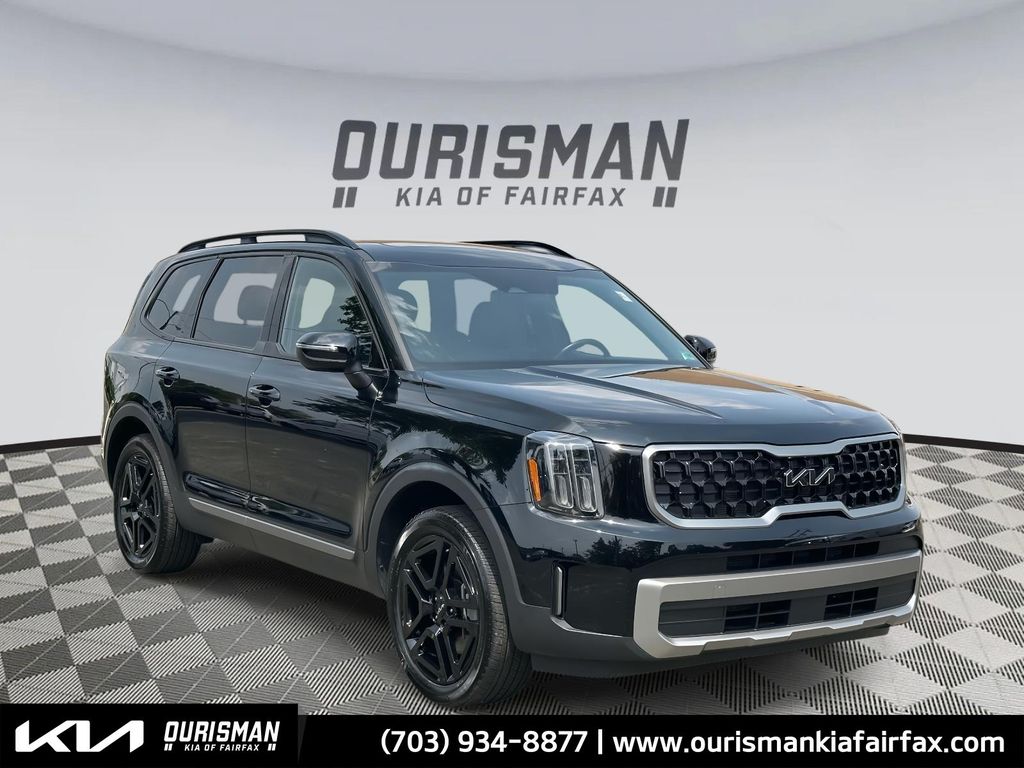 Used 2023 Kia Telluride EX X-Line with VIN 5XYP3DGC6PG396369 for sale in Fairfax, VA