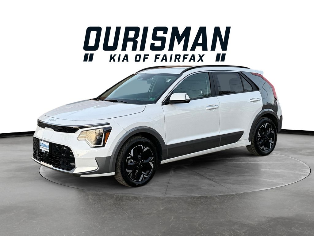 Certified 2023 Kia Niro Wave with VIN KNDCT3L16P5076202 for sale in Fairfax, VA