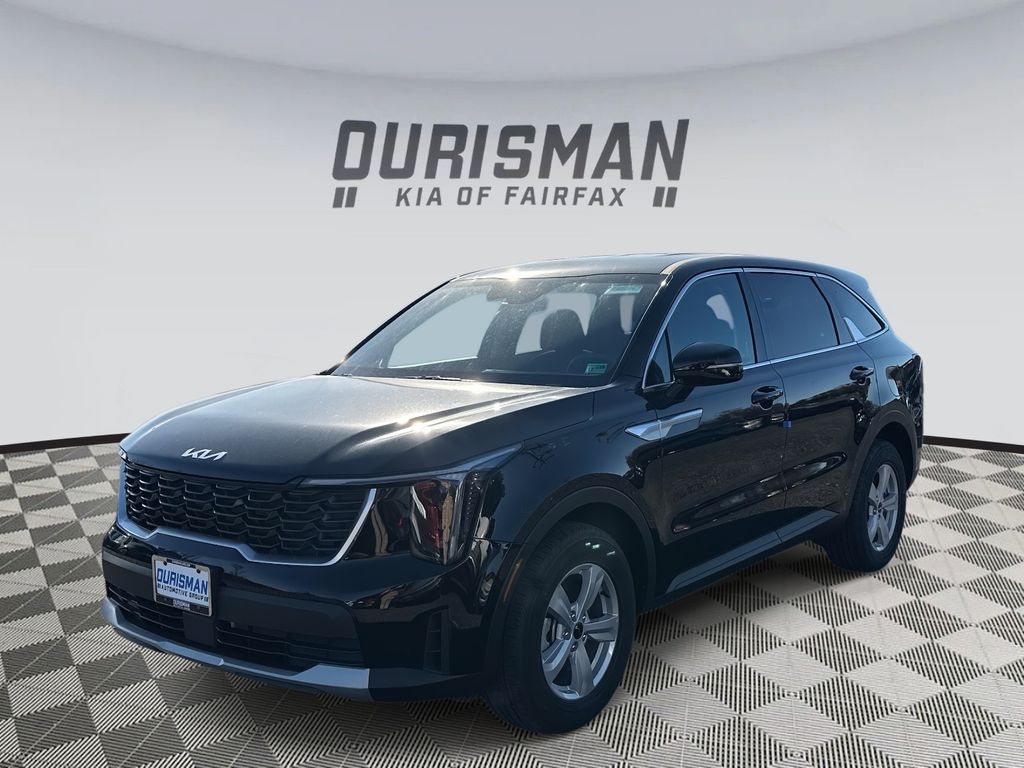2026 Kia Sorento LX's photo