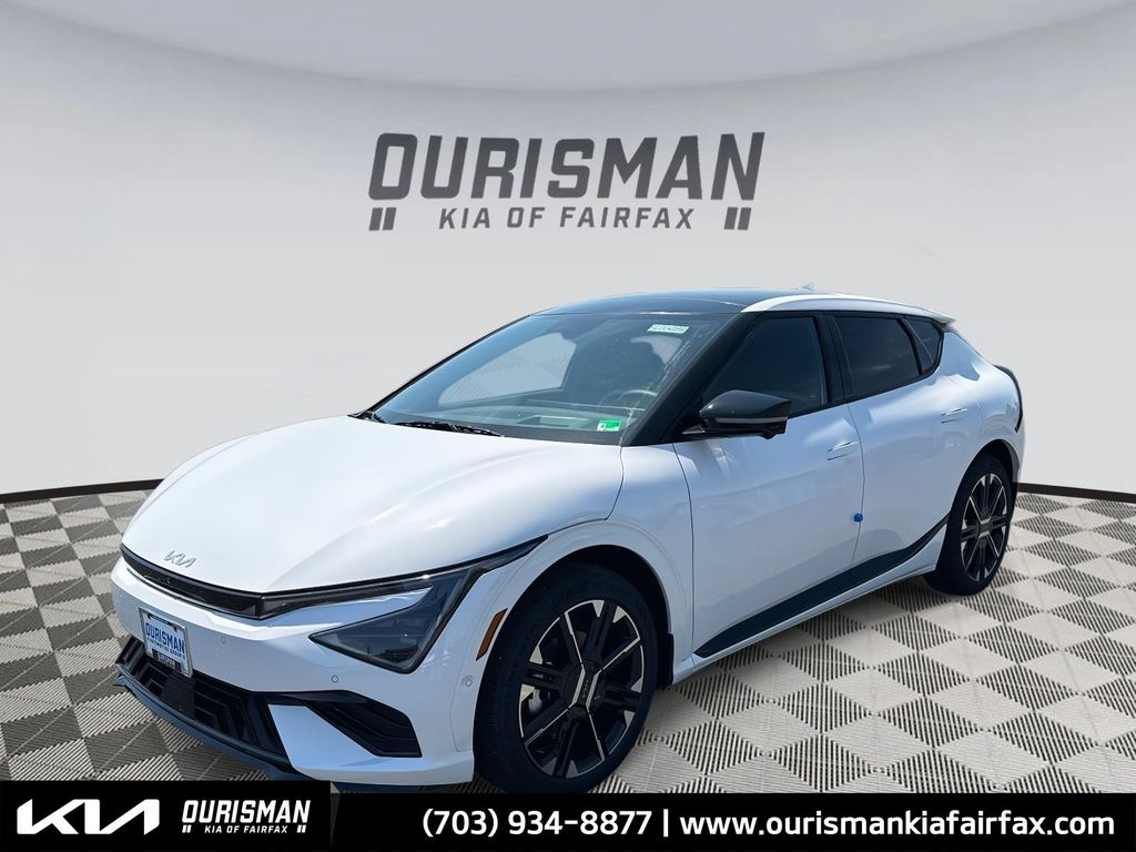 2025 Kia EV6 GT-Line's photo