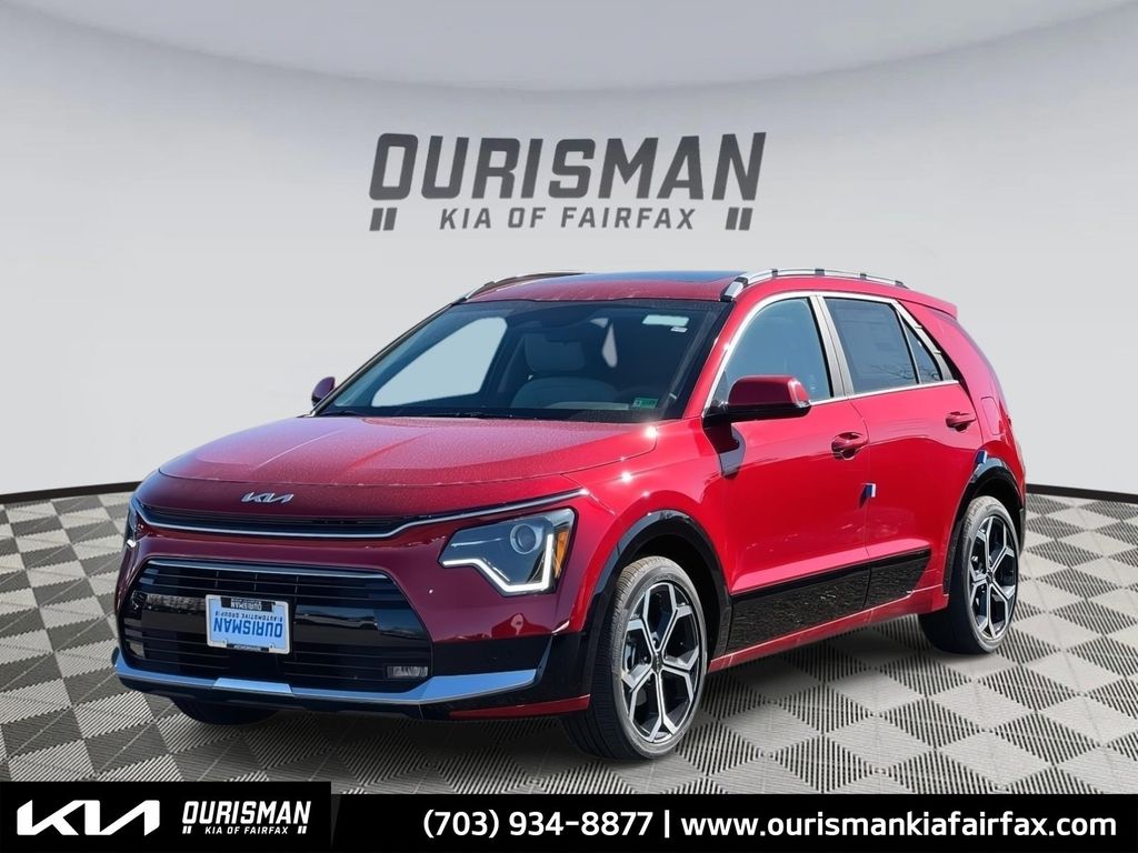 2025 Kia Niro EX Touring's photo