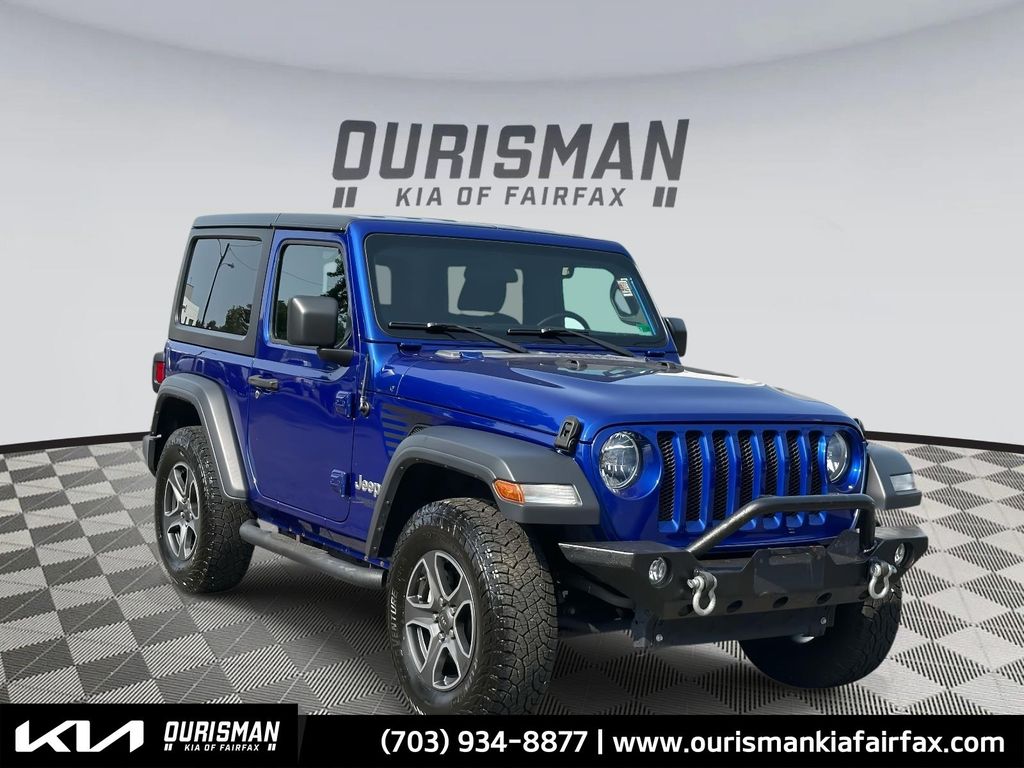 2019 Jeep Wrangler