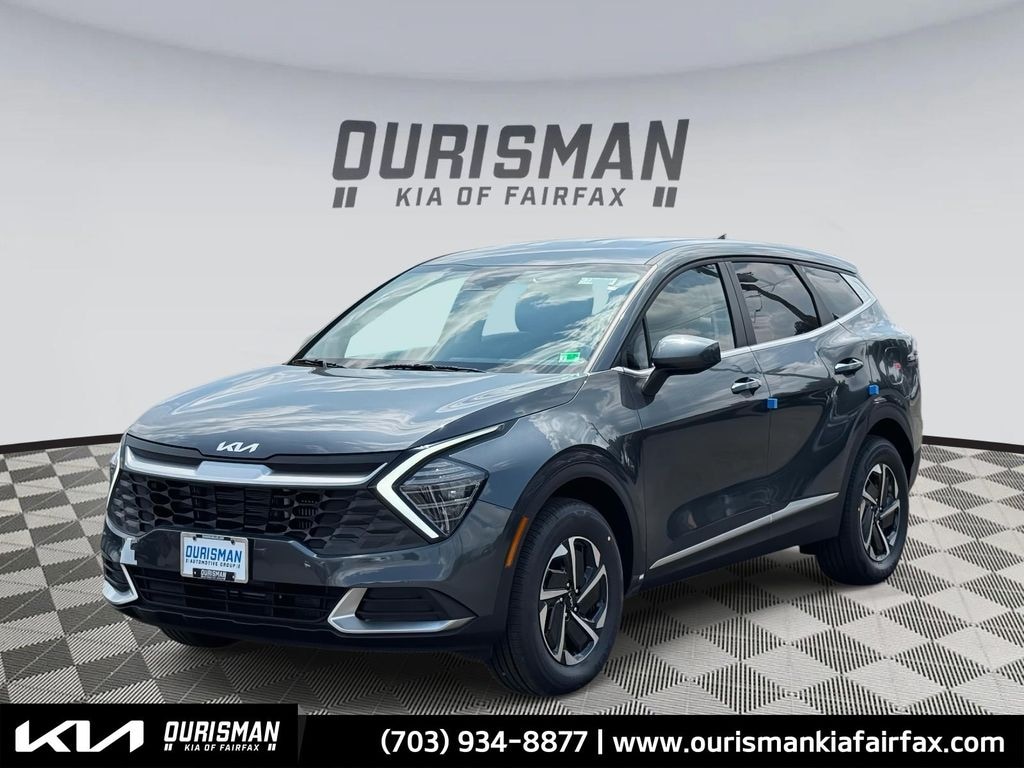 New 2025 Kia Sportage Hybrid LX SUV