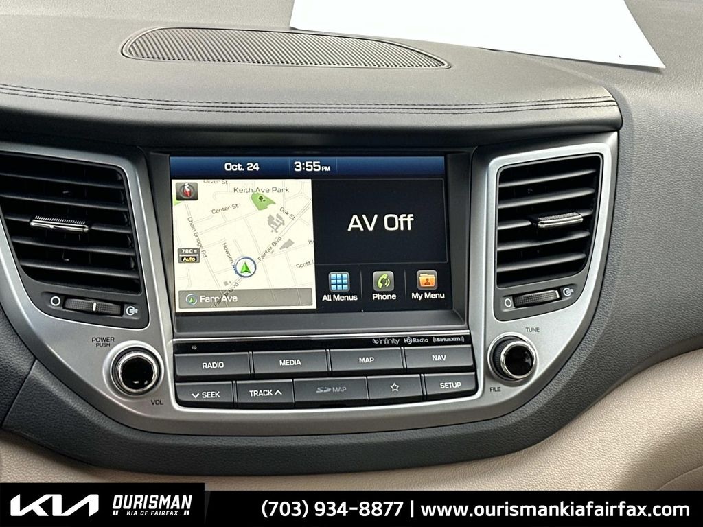 Used 2018 Hyundai Tucson Limited SUV