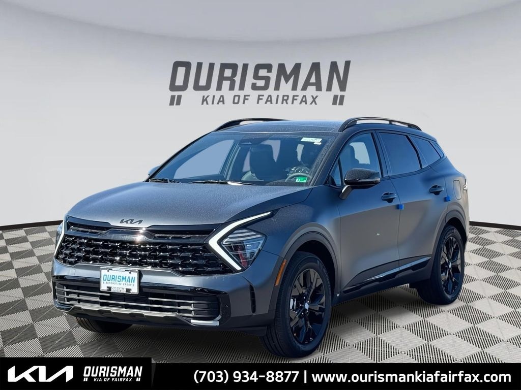 New 2025 Kia Sportage Plug-In Hybrid X-Line SUV