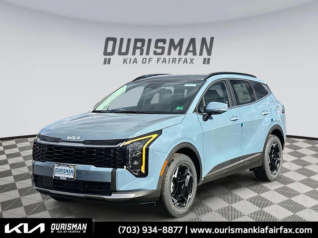 2026 Kia Sportage EX Hybrid's photo