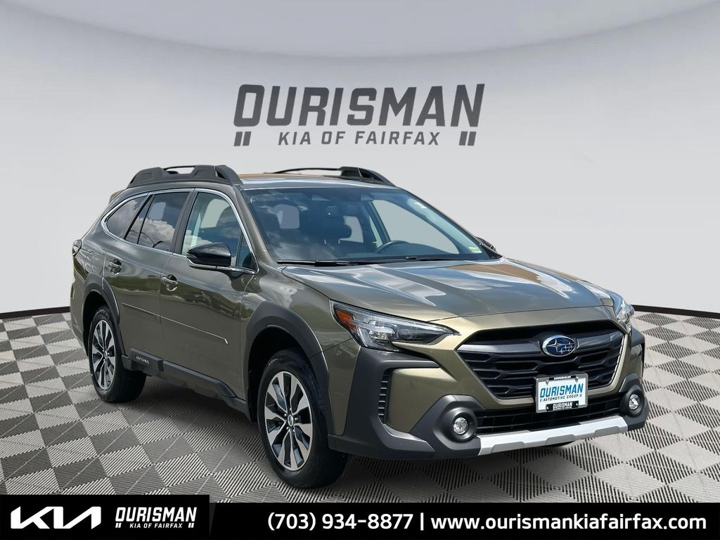 Used 2024 Subaru Outback Limited with VIN 4S4BTGND3R3142306 for sale in Fairfax, VA