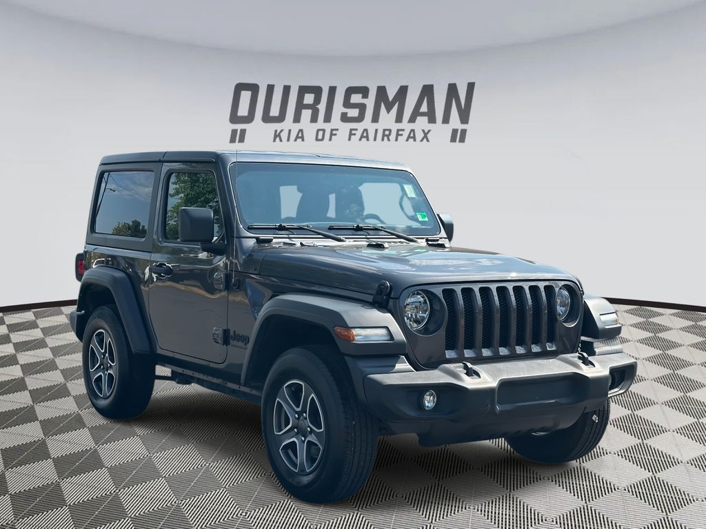2022 Jeep Wrangler