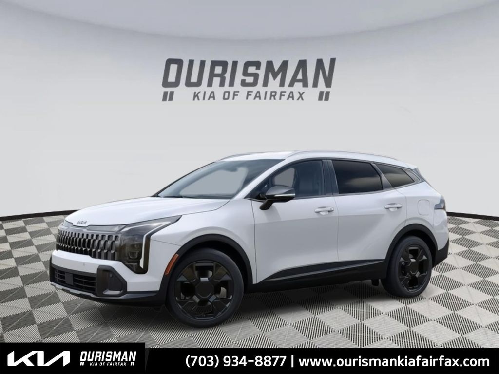 New 2026 Kia Sportage Hybrid X-Line SUV