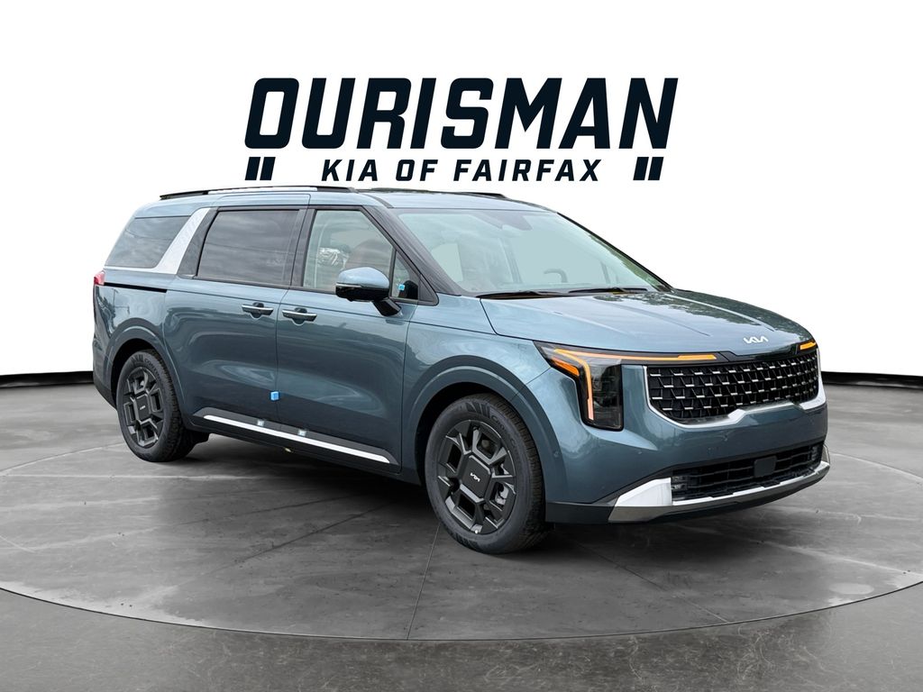 2027 Kia Carnival
