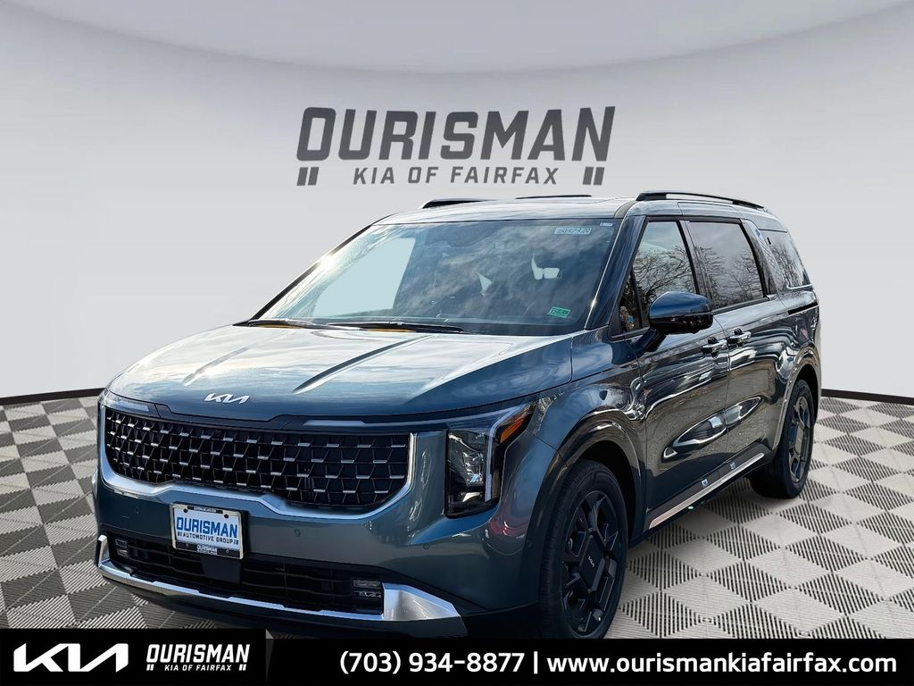 2026 Kia Carnival SX's photo