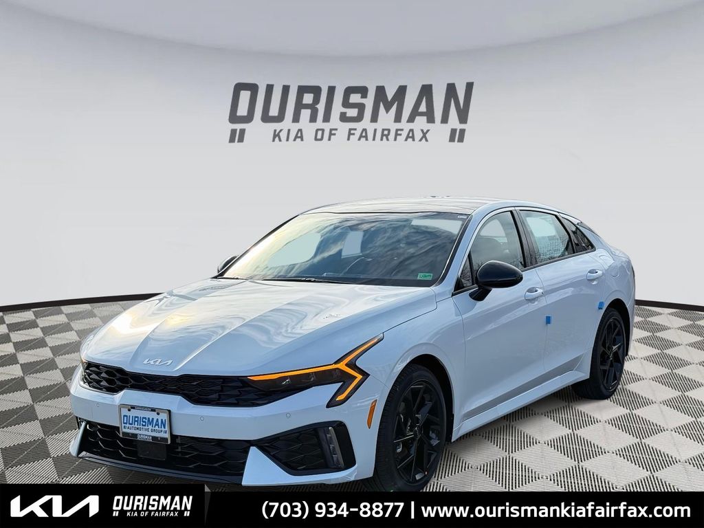 2026 Kia K5 GT-Line's photo