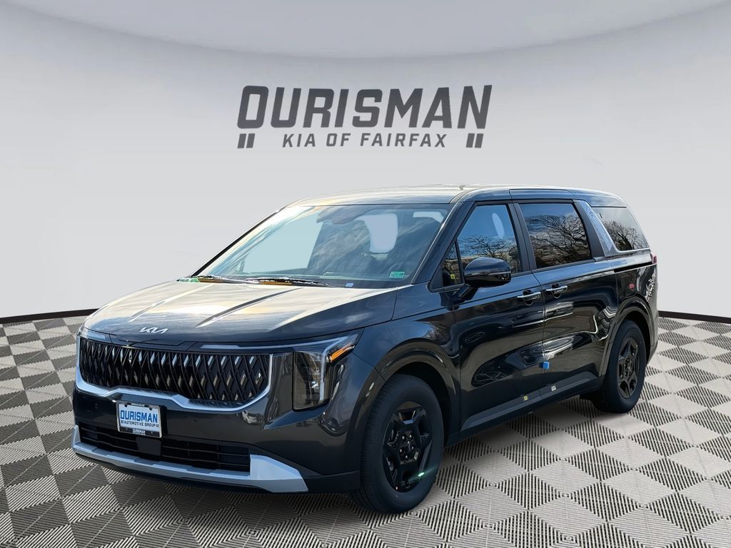 2026 Kia Carnival LXS's photo