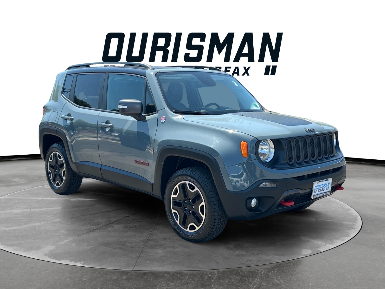 2016 Jeep Renegade Trailhawk 4x4's photo