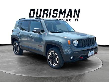 2016 Jeep Renegade Trailhawk SUV