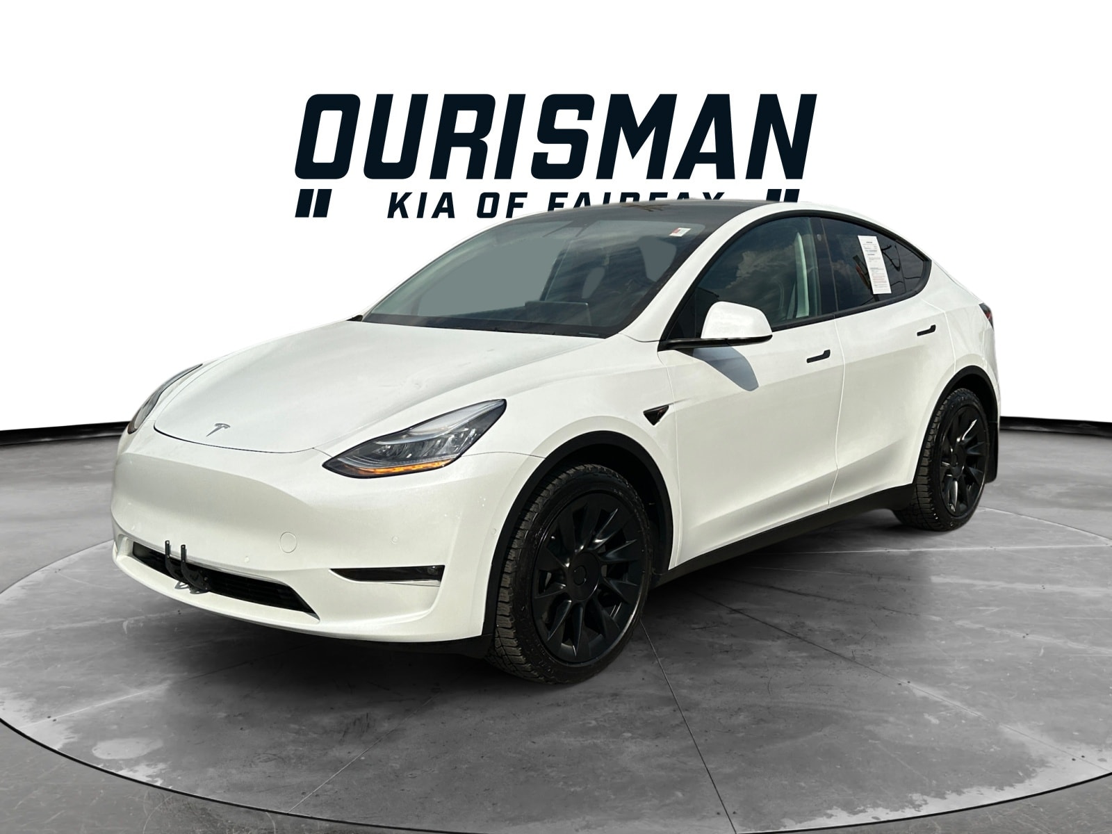 Used 2022 Tesla Model Y Long Range with VIN 7SAYGDEE0NF357460 for sale in Fairfax, VA