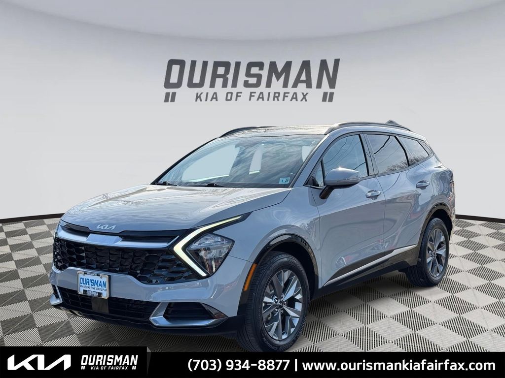 2023 Kia Sportage SX's photo