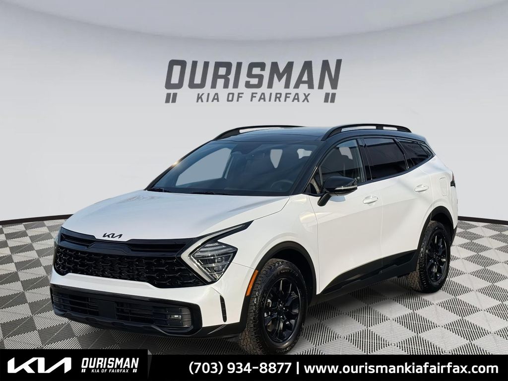 2025 Kia Sportage X-Pro's photo