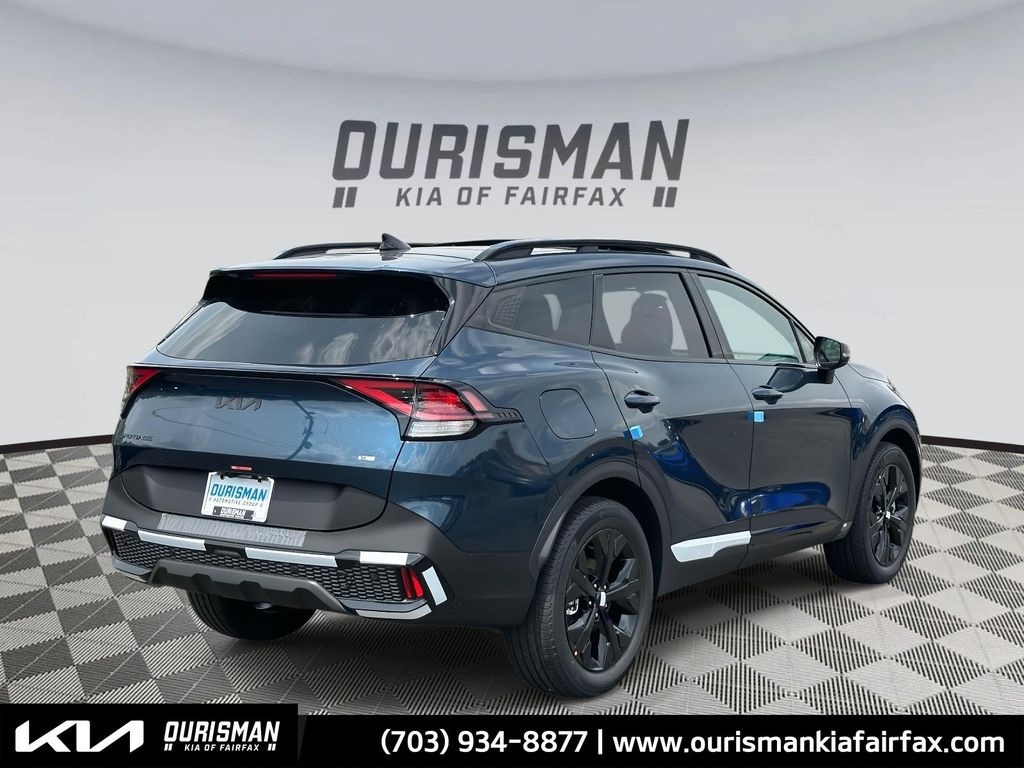 New 2025 Kia Sportage Plug-In Hybrid X-Line SUV