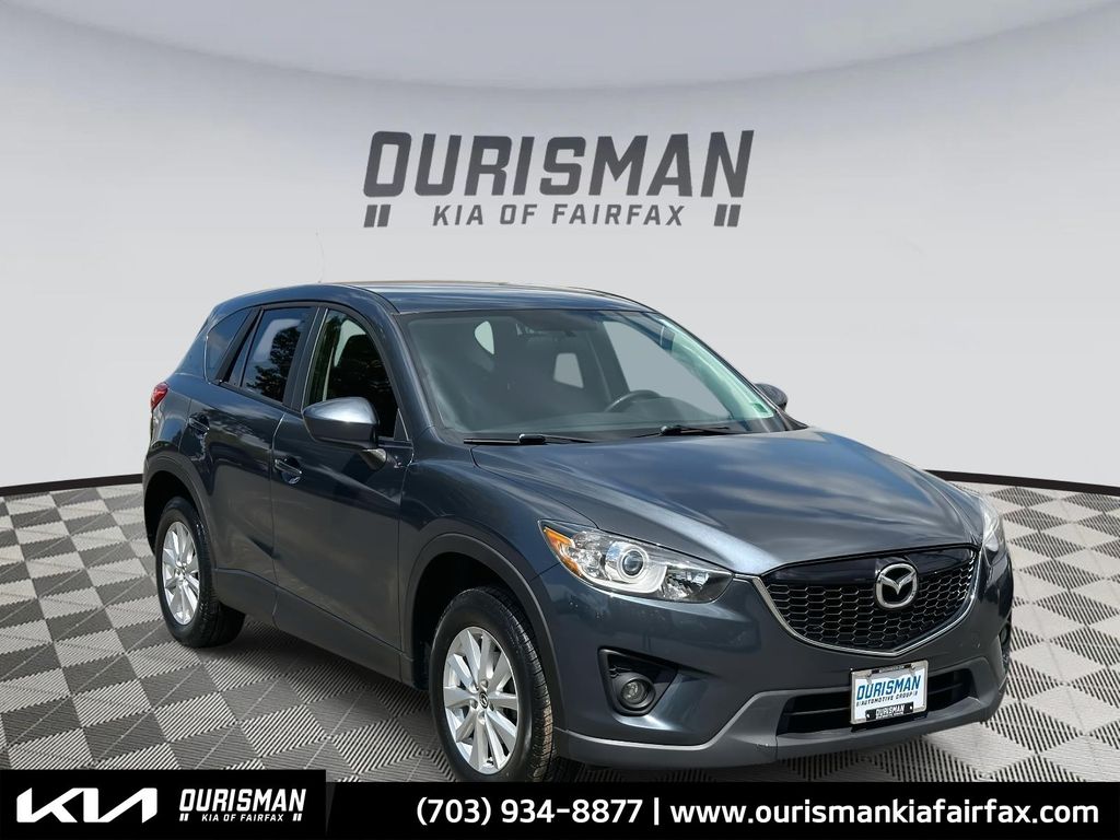 Used 2013 Mazda CX-5 Touring with VIN JM3KE4CE1D0101067 for sale in Fairfax, VA