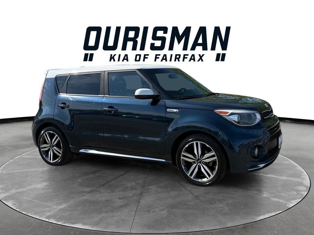 2018 Kia Soul +