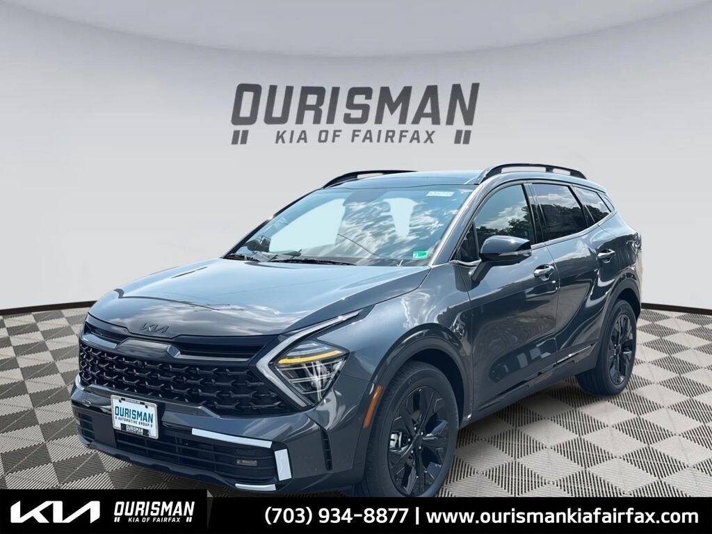 New 2025 Kia Sportage Plug-In Hybrid X-Line Prestige SUV