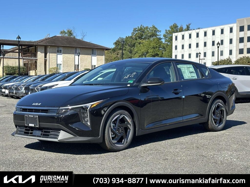 New 2025 Kia K4 EX Sedan