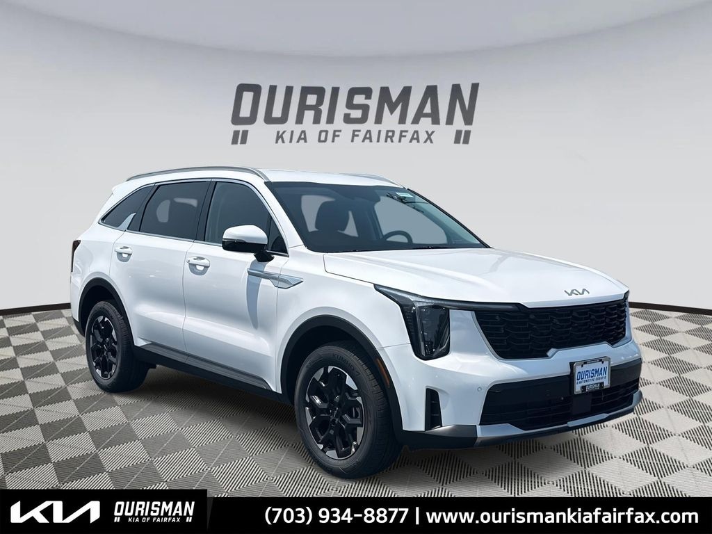New 2025 Kia Sorento S SUV