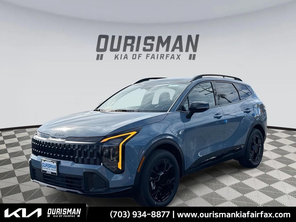 New 2026 Kia Sportage Hybrid X-Line SUV