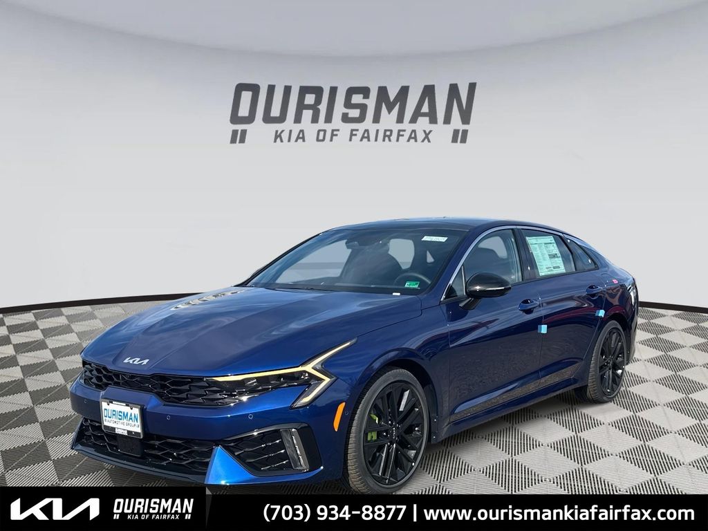 2026 Kia K5 GT's photo