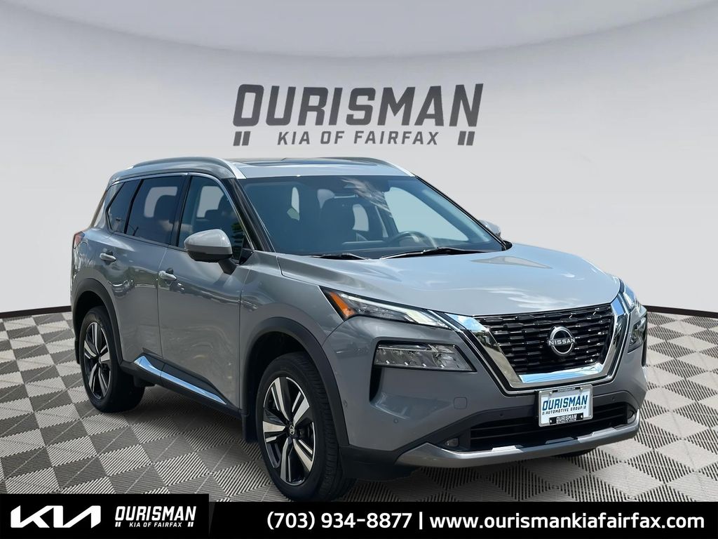 Used 2022 Nissan Rogue SL with VIN 5N1BT3CB2NC692343 for sale in Fairfax, VA