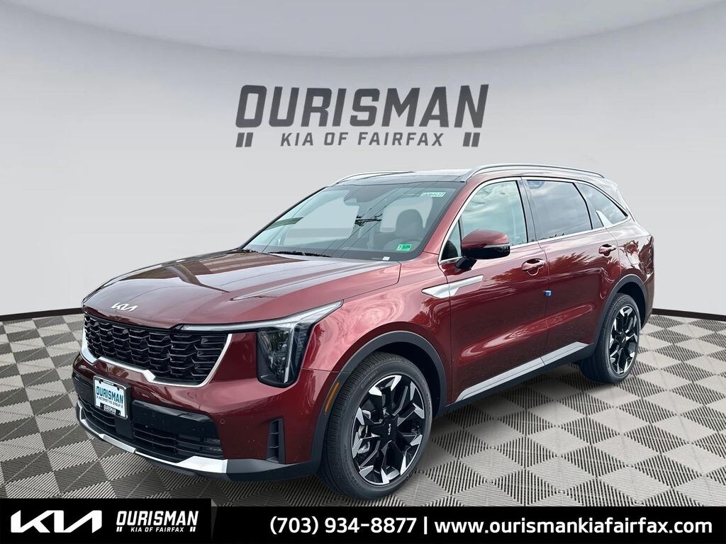 New 2025 Kia Sorento EX SUV