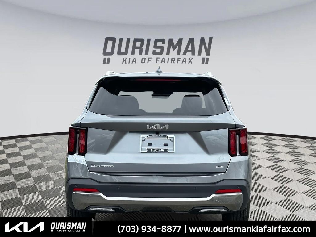 New 2025 Kia Sorento Hybrid EX SUV