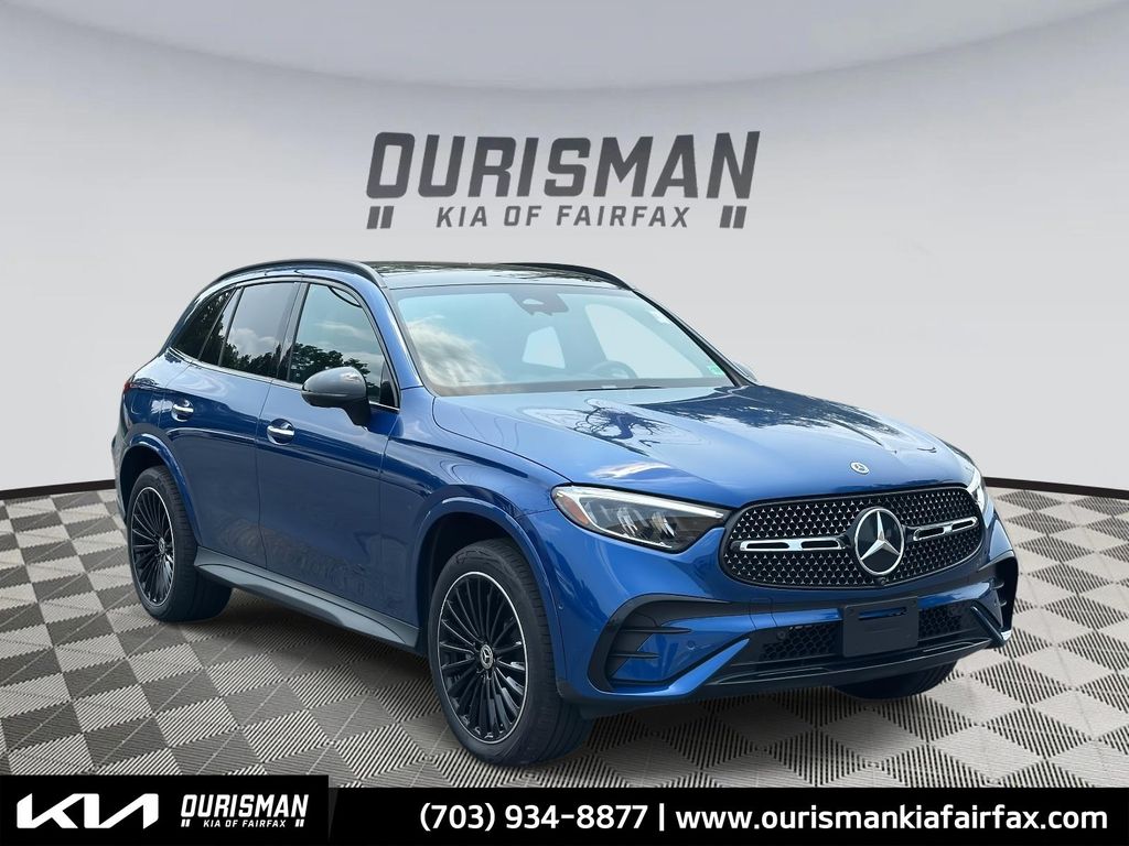 Used 2023 Mercedes-Benz GLC GLC 300 with VIN W1NKM4HB3PU015601 for sale in Fairfax, VA