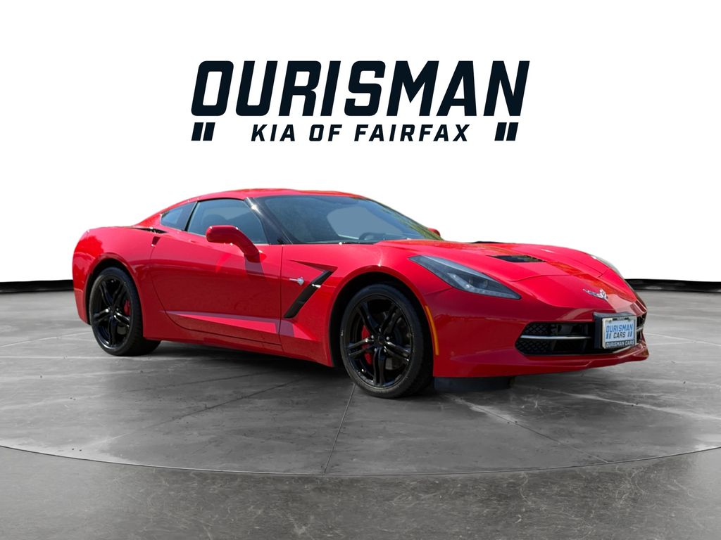 2017 Chevrolet Corvette Stingray Coupe 3LT's photo