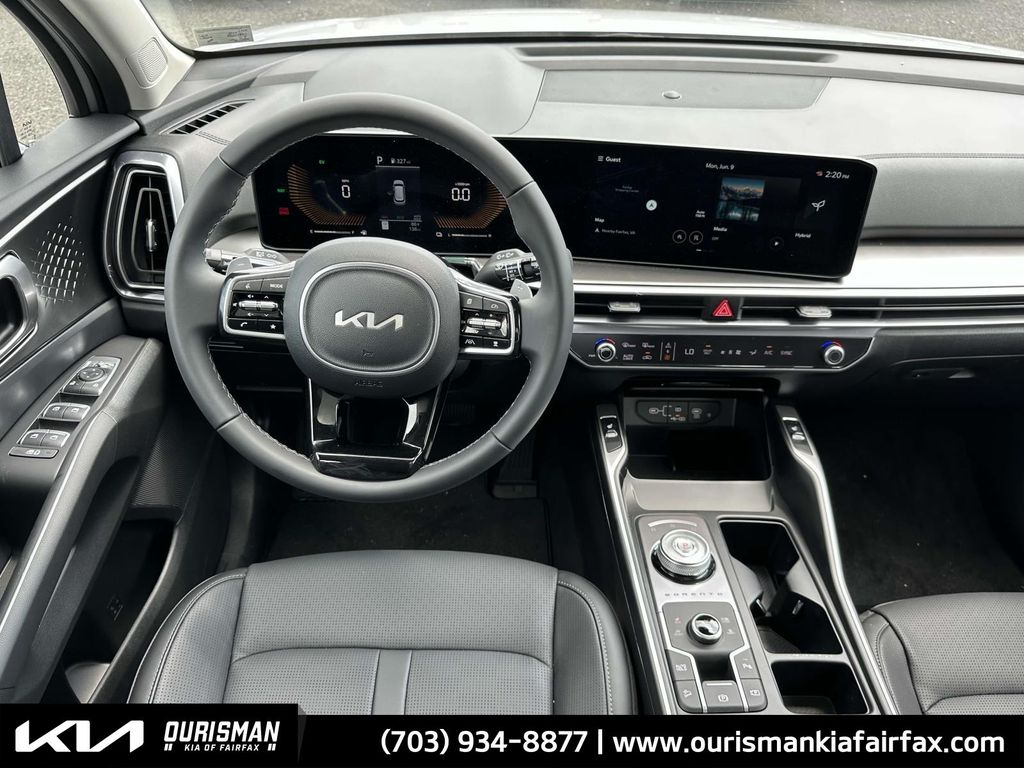 2025 Kia Sorento Hybrid EX photo 2
