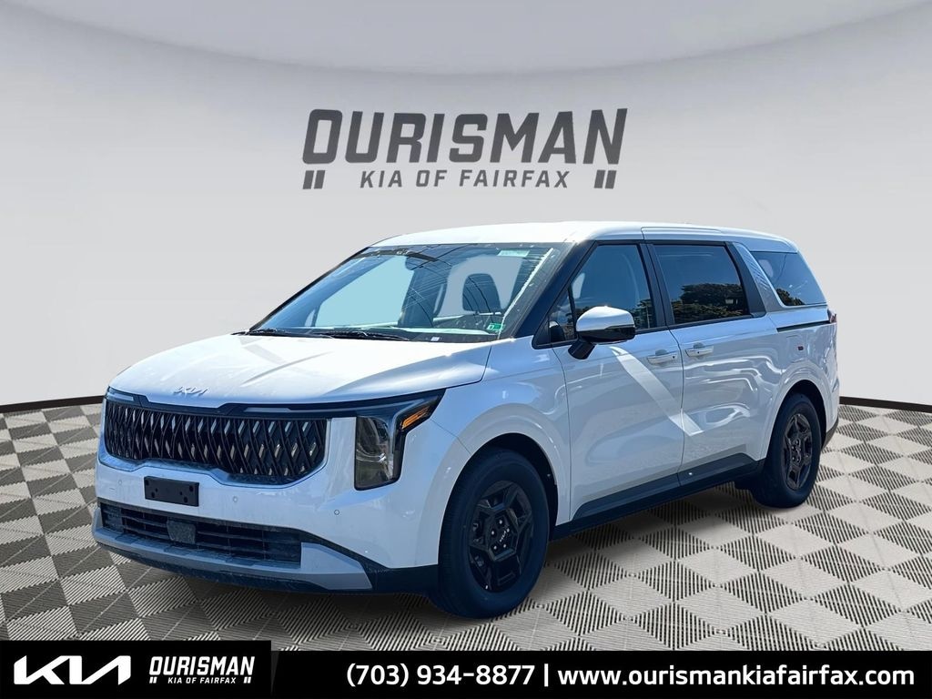 New 2026 Kia Carnival LX Minivan/Van