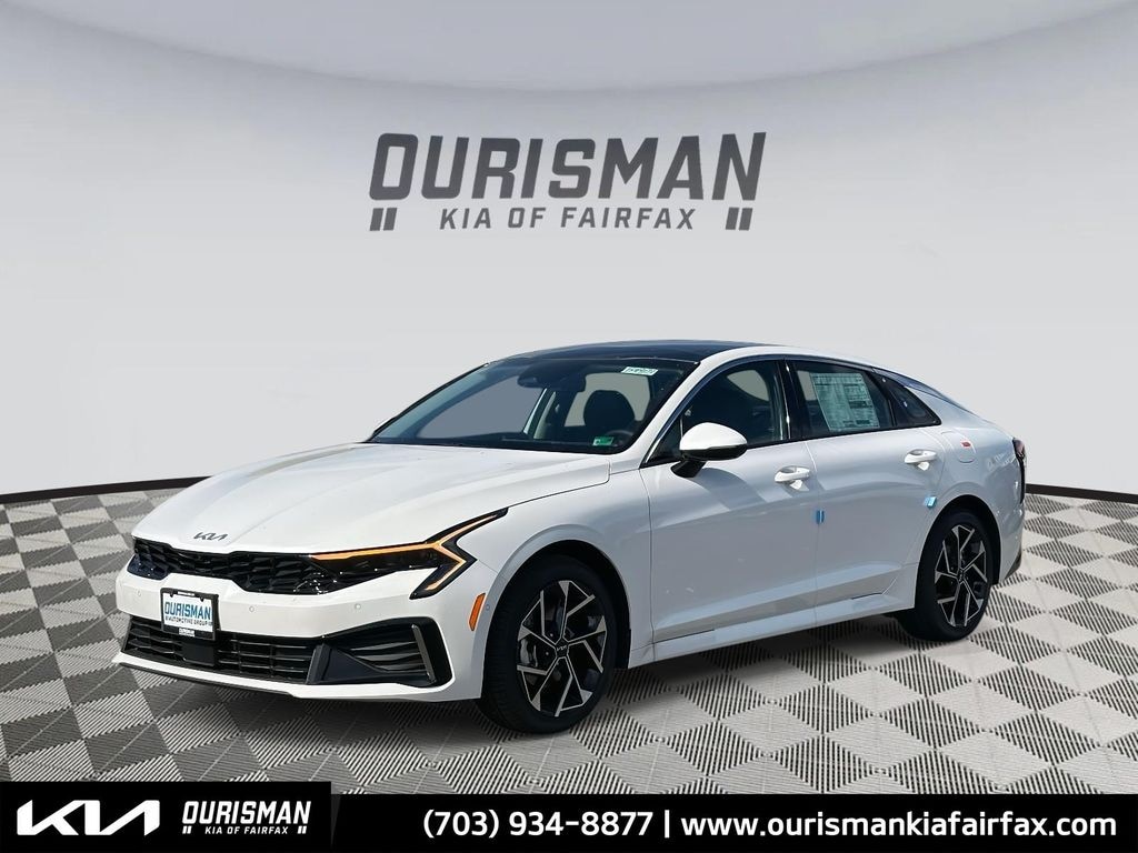 New 2026 Kia K5 EX Sedan