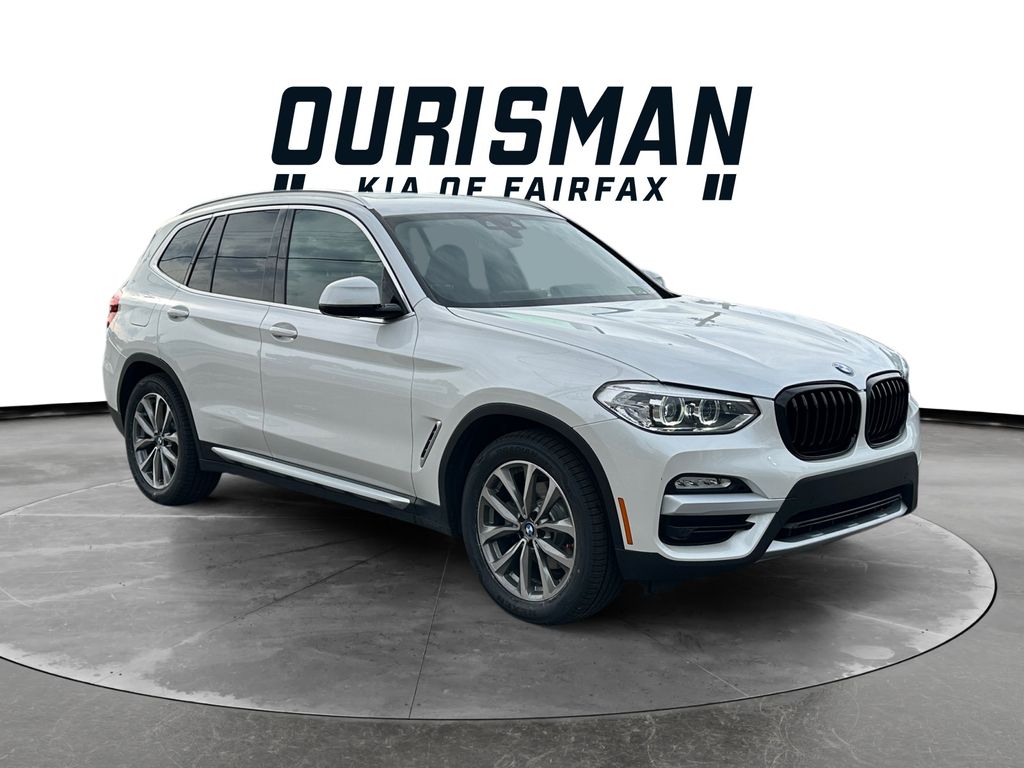 2019 BMW X3 xDrive30i's photo