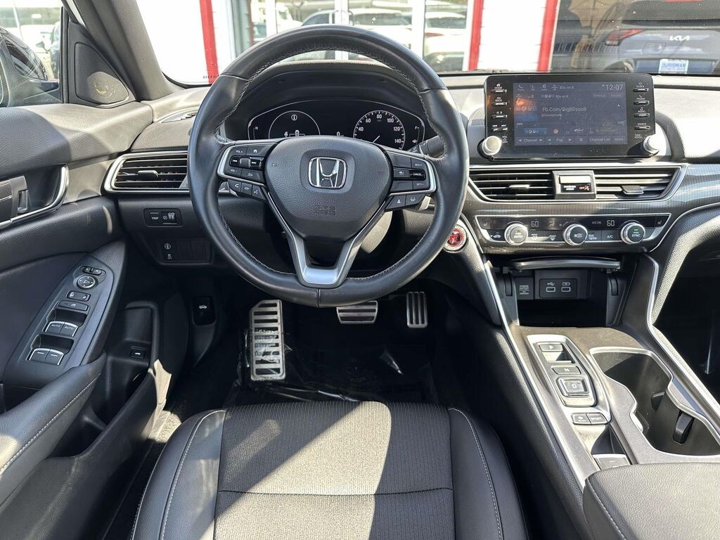 Used 2022 Honda Accord Sport 2.0T Sedan