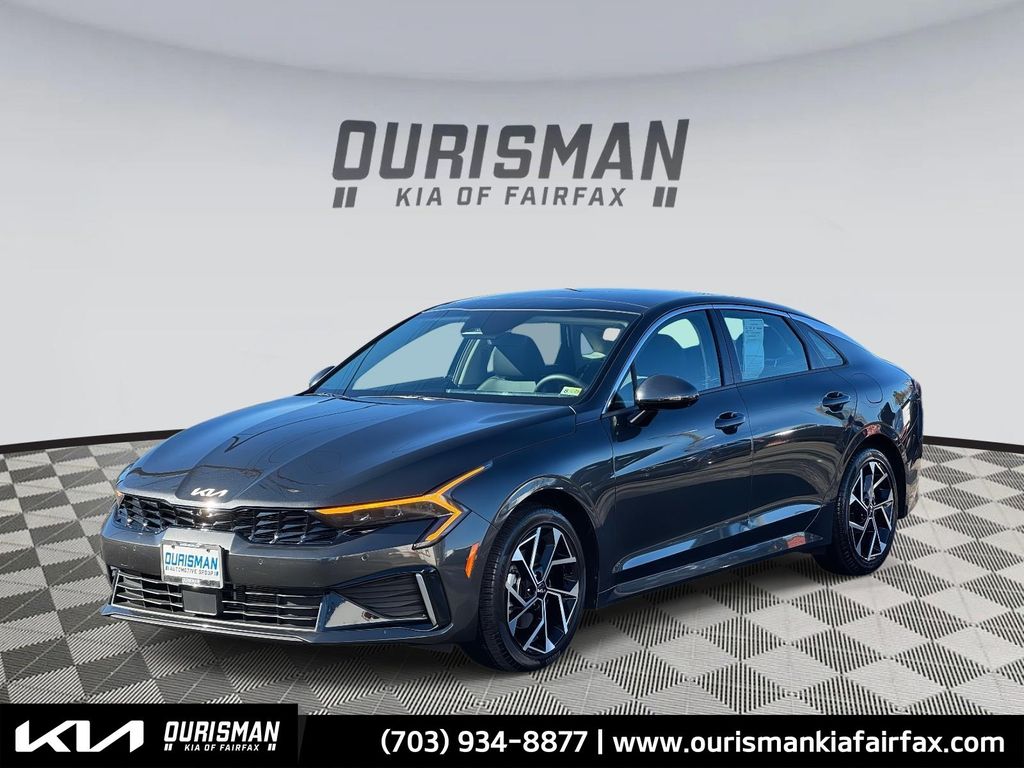 2025 Kia K5 EX's photo