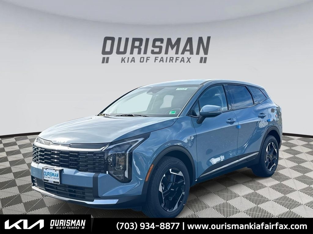 New 2026 Kia Sportage Hybrid S SUV